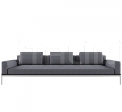 Итальянские Диваны - Модульный диван AluZen Итальянские Диваны - Модульный диван AluZen фабрика Alias
