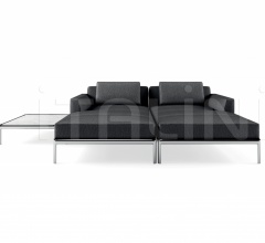 Итальянские Диваны - Модульный диван AluZen Итальянские Диваны - Модульный диван AluZen фабрика Alias