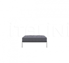 Итальянские Диваны - Модульный диван AluZen Итальянские Диваны - Модульный диван AluZen фабрика Alias