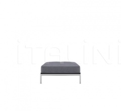 Итальянские Диваны - Модульный диван AluZen Итальянские Диваны - Модульный диван AluZen фабрика Alias