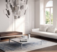 Итальянские Диваны - Модульный диван AluZen Итальянские Диваны - Модульный диван AluZen фабрика Alias