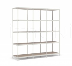 Книжный стеллаж sec Книжный стеллаж sec фабрика Alias