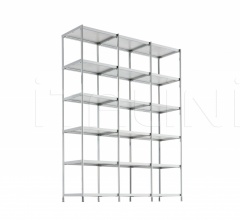 Книжный стеллаж sec Книжный стеллаж sec фабрика Alias