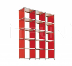 Книжный стеллаж sec Книжный стеллаж sec фабрика Alias