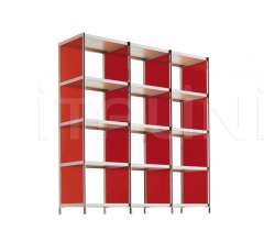 Книжный стеллаж sec Книжный стеллаж sec фабрика Alias