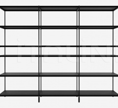 Книжный стеллаж sec Книжный стеллаж sec фабрика Alias