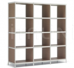 Книжный стеллаж sec Книжный стеллаж sec фабрика Alias