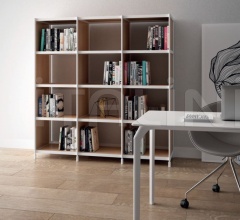 Книжный стеллаж sec Книжный стеллаж sec фабрика Alias