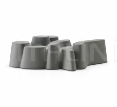 Скульптура out of scale scogliera фабрика Alias