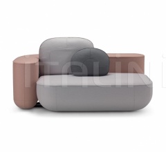 Итальянские Диваны - Модульный диван okome sofa Итальянские Диваны - Модульный диван okome sofa фабрика Alias
