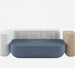 Итальянские Диваны - Модульный диван okome sofa Итальянские Диваны - Модульный диван okome sofa фабрика Alias