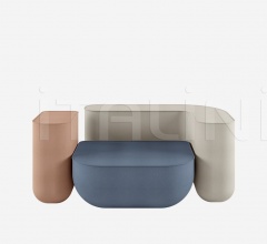 Итальянские Диваны - Модульный диван okome sofa Итальянские Диваны - Модульный диван okome sofa фабрика Alias