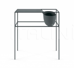 Итальянские Консоли - Консоль flow bowl Итальянские Консоли - Консоль flow bowl фабрика Alias