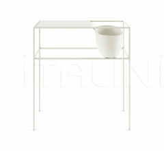 Итальянские Консоли - Консоль flow bowl Итальянские Консоли - Консоль flow bowl фабрика Alias