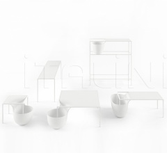 Итальянские Консоли - Консоль flow bowl Итальянские Консоли - Консоль flow bowl фабрика Alias