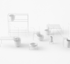 Итальянские Консоли - Консоль flow bowl Итальянские Консоли - Консоль flow bowl фабрика Alias