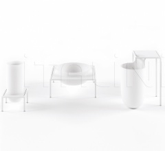 Ваза flow bowl фабрика Alias