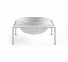 Ваза flow bowl фабрика Alias