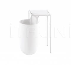 Ваза flow bowl фабрика Alias