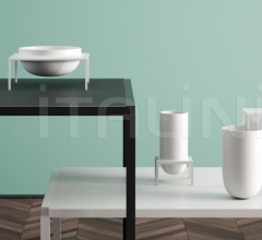 Ваза flow bowl фабрика Alias