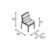 Кресло frame 52 soft Alias