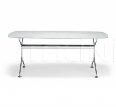 Итальянские Письменные столы - Стол frametable фабрика Alias