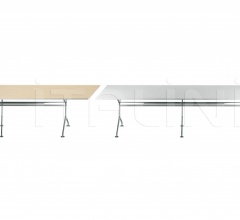 Итальянские Письменные столы - Стол frametable фабрика Alias