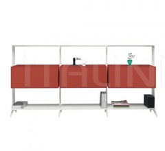 Книжный стеллаж aline Книжный стеллаж aline фабрика Alias