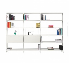 Книжный стеллаж aline Книжный стеллаж aline фабрика Alias