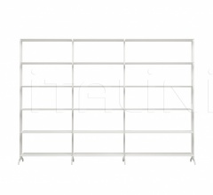 Книжный стеллаж aline Книжный стеллаж aline фабрика Alias