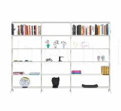 Книжный стеллаж aline Книжный стеллаж aline фабрика Alias