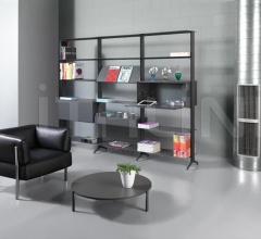 Книжный стеллаж aline Книжный стеллаж aline фабрика Alias