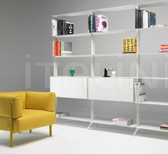 Книжный стеллаж aline Книжный стеллаж aline фабрика Alias