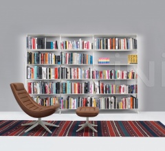 Книжный стеллаж aline Книжный стеллаж aline фабрика Alias
