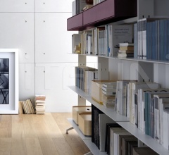 Книжный стеллаж aline Книжный стеллаж aline фабрика Alias