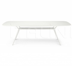 Стол обеденный biplane Стол обеденный biplane фабрика Alias