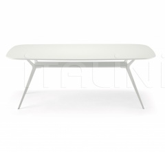 Стол обеденный biplane Стол обеденный biplane фабрика Alias