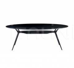 Стол обеденный biplane Стол обеденный biplane фабрика Alias