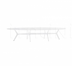 Стол обеденный biplane Стол обеденный biplane фабрика Alias