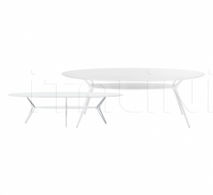Стол обеденный biplane Стол обеденный biplane фабрика Alias