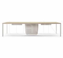 Итальянские Столы для конференц зала - Стол landscape meeting фабрика Alias