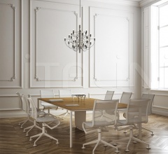 Итальянские Столы для конференц зала - Стол landscape meeting фабрика Alias