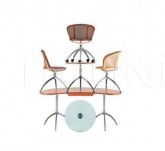 Стул young lady фабрика Alias