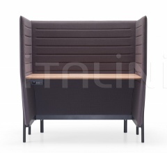 Итальянские Письменные столы - Письменный стол eleven high desk фабрика Alias