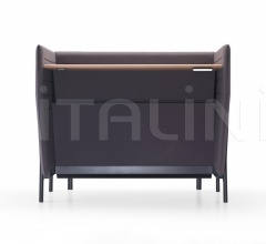 Итальянские Письменные столы - Письменный стол eleven high desk adjustable фабрика Alias