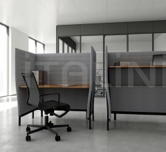 Итальянские Письменные столы - Письменный стол eleven high desk adjustable фабрика Alias