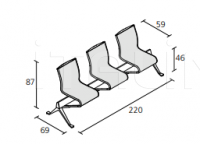 Система сидений floatingframe Alias
