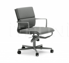 Кресло rollingframe 52 soft фабрика Alias