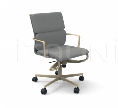 Кресло rollingframe 52 soft фабрика Alias