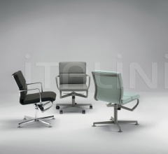 Кресло meetingframe lounge 52 soft фабрика Alias